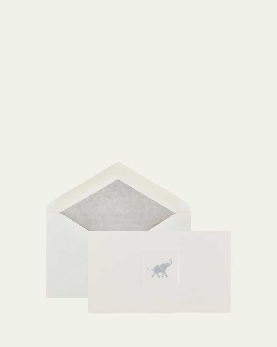 Elephant Note Cards, Set of 10